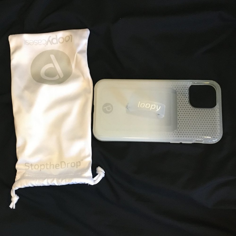 Impossible To Find LEFTY Loopy Smart Phone Protection Case iPhone 11 Pro